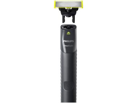 Imagem de Aparador e Raspador Philips OneBlade Male Grooming - à Prova dàgua com 2 Pentes QP1424/10