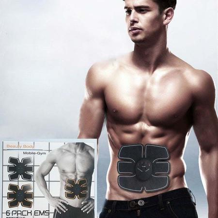 Imagem de Aparelho Abdominal Eletrico Musculo 6 Pack Ems Estimulador