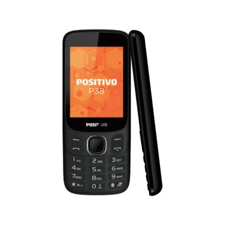 Imagem de Aparelho Celular Positivo Dual SIM Preto P38