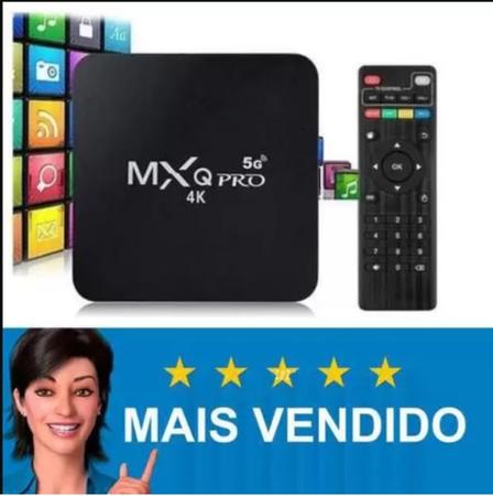 Imagem de Aparelho Conversor Digital em Tv Smart. Android 11.1 4K 5G -3840x22160 - Inova