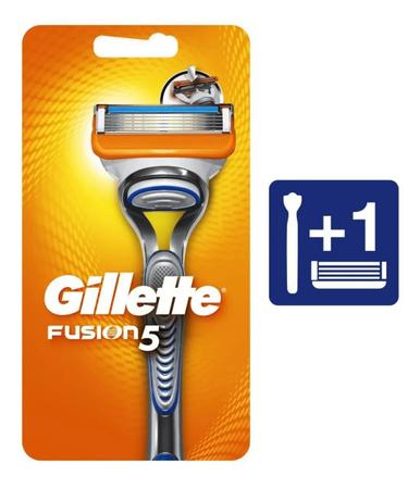 Imagem de Aparelho De Barbear Gillette Fusion 5 Com 1 Cartucho