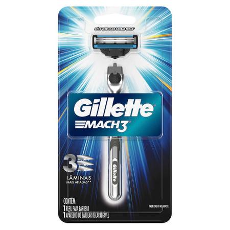 Imagem de Aparelho de Barbear Gillette Mach3