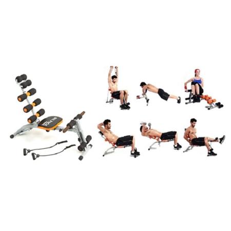 Aparelho Treino Abdominal Musculação Biceps Triceps Roda Abs - OEM -  Aparelho Abdominal - Magazine Luiza