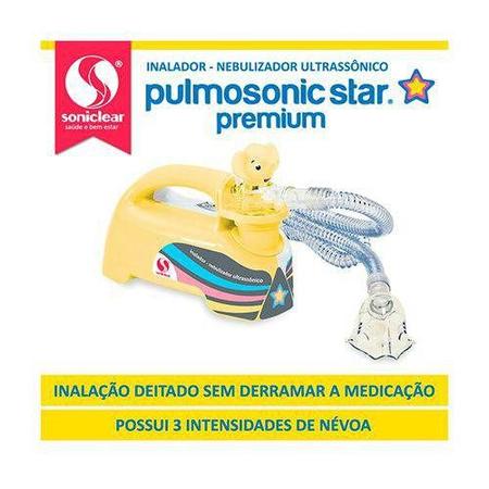 Imagem de Aparelho De Inalação Silencioso Pulmosonic Star Premium