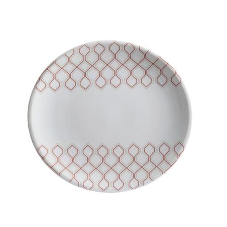 Aparelho de Jantar Chá 30 Peças Porcelana Schmidt - Dec. Jericoacoara 2401  - SCHMIDT