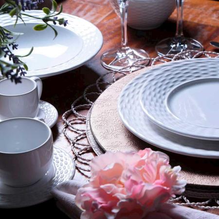 Aparelho de jantar 42 peças bali branco - Porto Brasil Cerâmica - Aparelho  de Jantar - Magazine Luiza