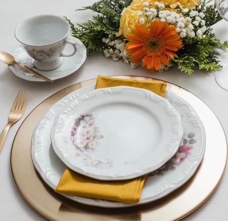 Jogo Jantar E Chá Completo 60 peças Porcelana Schmidt Eterna 12 Lugares -  Porcelanas Schmidt - Aparelho de Jantar - Magazine Luiza, jogo de chá  porcelana completo 