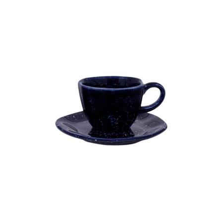 Imagem de Aparelho de Jantar/Chá e Café 42 Peças de Porcelana Ryo Safira Oxford