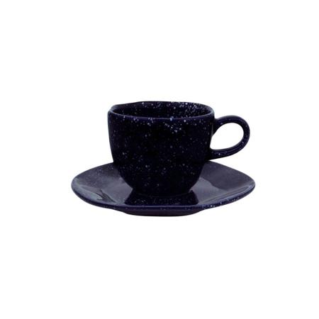 Imagem de Aparelho de Jantar/Chá e Café 42 Peças de Porcelana Ryo Safira Oxford