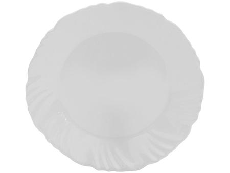 Imagem de Aparelho de Jantar com Taça 16 Peças Duralex - Redondo Branco Pétala