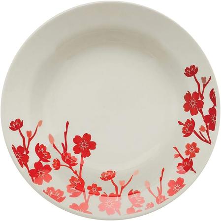 Imagem de Aparelho de jantar e chá 20 peças Oxford Biona Donna Jardim Oriental jogo de jantar cerâmica 