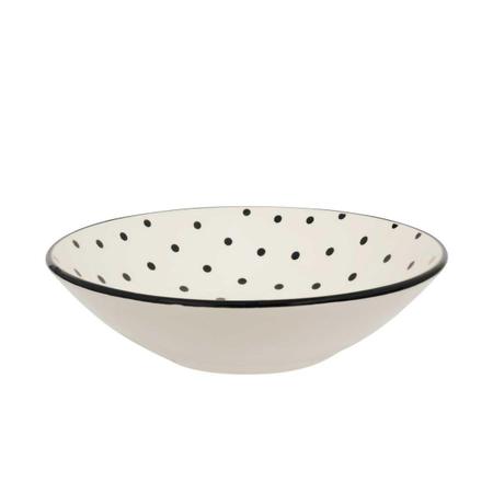Imagem de Aparelho de Jantar e Chá 40 Peças Oxford Stripes And Dots