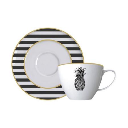 Aparelho Jantar/Chá Porcelana 16 Pçs Versa Garden Germer - Lulay