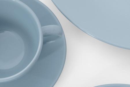 Imagem de Aparelho de jantar Haus Concept Soho 30 peças Azul Fosco