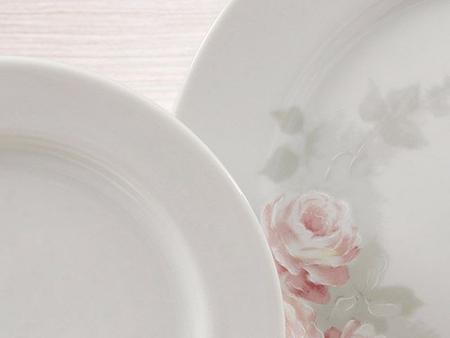 Imagem de Aparelho de Jantar Porcelana 30 Peças Romântica