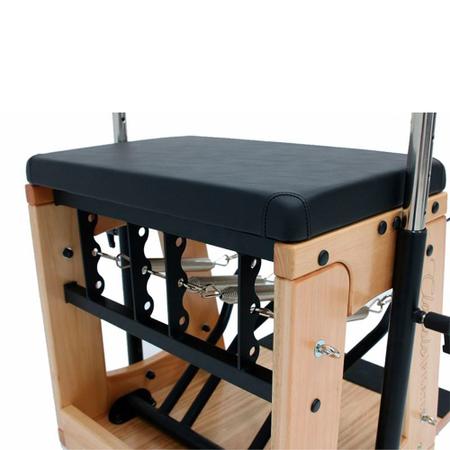 Aparelho de Pilates Cadeira Combo Classic Step Chair - Arktus (ESTOFAMENTO  VENDIDO SEPARADAMENTE) - Step - Magazine Luiza