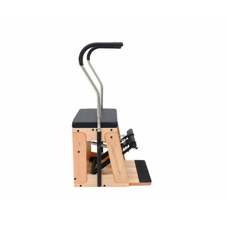 Aparelho de Pilates Cadeira Combo Classic Step Chair - Arktus (ESTOFAMENTO  VENDIDO SEPARADAMENTE) - Step - Magazine Luiza