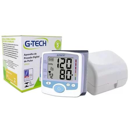 Imagem de Aparelho de pressão automático de pulso gtech mod. gp 200, g-tech