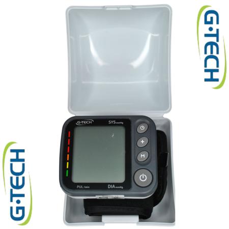 Imagem de Aparelho De PressÃO Digital Automatico De Pulso Com 3d Sensor Gp450 Cinza G-Tech