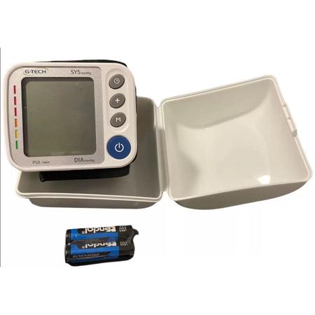 Imagem de aparelho de pressao medidor digital arterial pulso automático - G-Tech - GP400