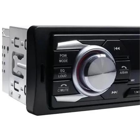 Imagem de Aparelho De Som Carro Automotivo Bluetooth Pendrive Sd Rádio