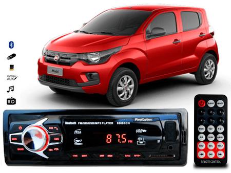 Imagem de Aparelho De Som Mp3 Fiat Mobi Bluetooth Pendrive Rádio