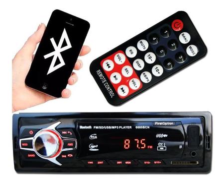 Imagem de Aparelho De Som Mp3 Fiat Mobi Bluetooth Pendrive Rádio