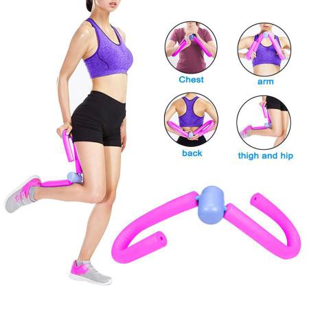 Imagem de Aparelho exercitador Adutor clip borboleta adutora exercícios peito glúteos bumbum perna malhar