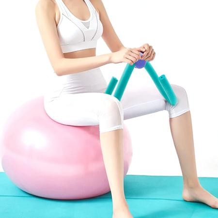 Imagem de Aparelho Exercitador Borboleta Adutora Fitness Ginástica Para Treino Exercícios Braços Pernas Pilates Yoga