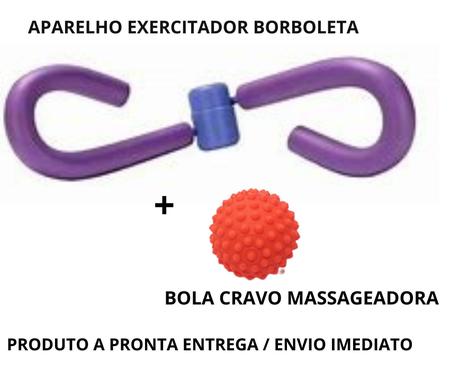 Imagem de Aparelho Ginastica Kit Exercícios Pernas Coxas Braços Físio Treino Em Casa-Fisioterapia-Bem Estar