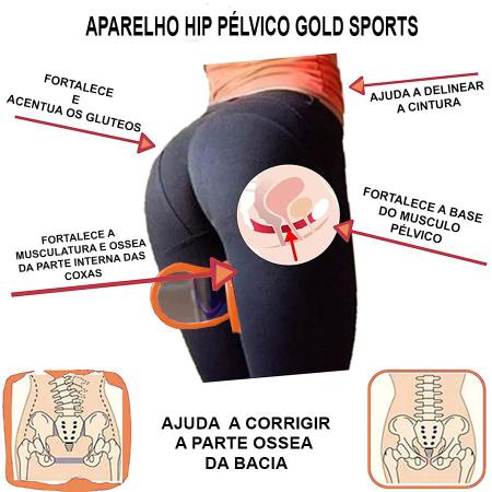 Imagem de Aparelho Gold Sports Hit Pélvis