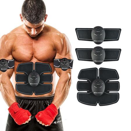 Imagem de Aparelho Gold Sports Total Shape Pro Estimulador Elétrica Muscular Abdômen Braços e Pernas