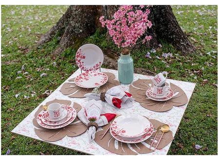 Imagem de Aparelho jantar/cha oxfor 20pc biona  jardim ori