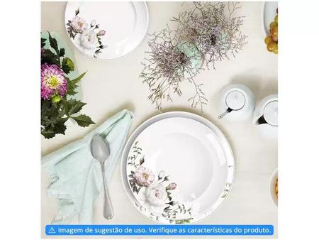Aparelho Jantar/Chá Porcelana 16 Pçs Versa Garden Germer - Lulay