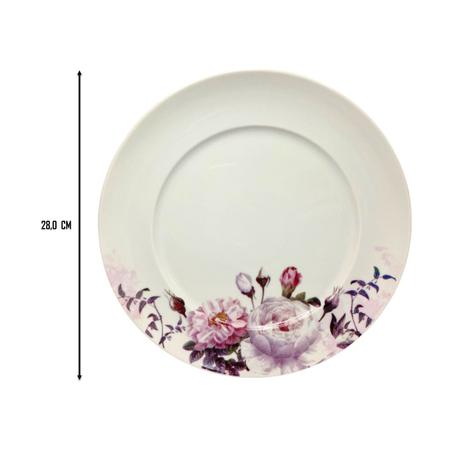 Aparelho Jantar/Chá Porcelana 16 Pçs Versa Garden Germer - Lulay