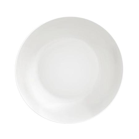 Imagem de Aparelho Jogo De Jantar Pratos Porcelana Branco Tramontina 12 Peças