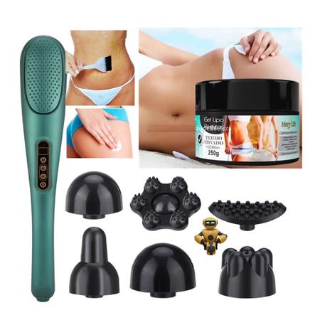 Imagem de Aparelho massageador AM-014 pessoal para todo corpo relaxamento muscular massagem pós treino 