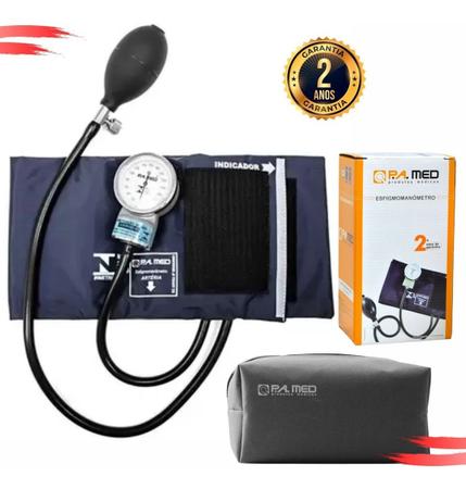 Aparelho Medir Pressao Por Contato Pa Med Esfigmo - P. A. MED Imagem de Aparelho Medir Pressao Por Contato Pa Med Esfigmo
