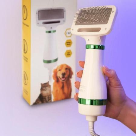 Imagem de Aparelho Secador 2 Em 1 Ideal Para Cachorros E Gatos 110V