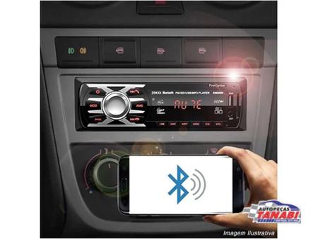 Imagem de Aparelho som (auto rádio) mp3 player first option 6688bn (usb/sd/aux/bt)