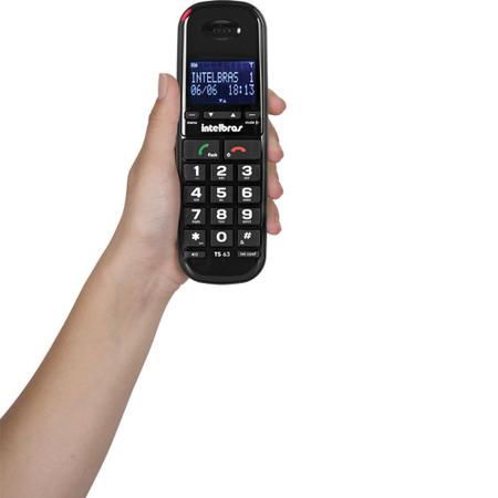 Aparelho Telefone Fixo Sem Fio Bina Tecnologia 3G Celular