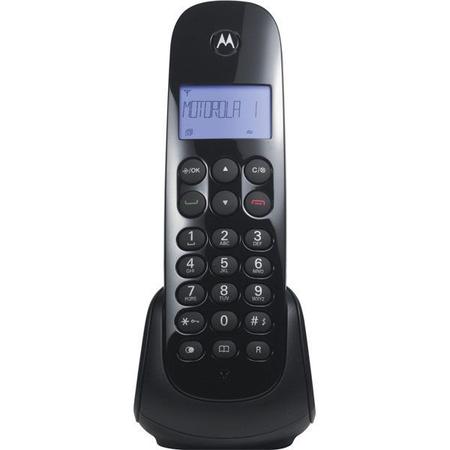 Imagem de Aparelho Telefônico Sem Fio Moto 700Id Preto Motorola