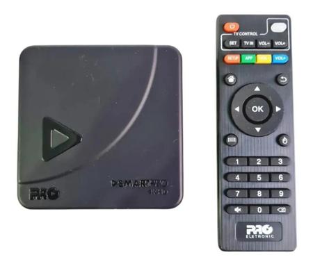 Imagem de Aparelho Transforma Tv Smart Séries Filmes Canais Youtube Netflix Amazon Prime Pluto TV My Family Cinema