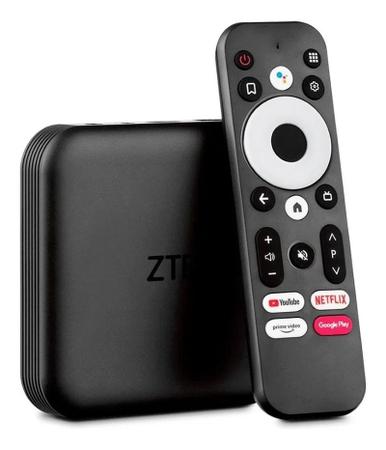 Imagem de Aparelho Transforma Tv Smart ZTE ZT866  Séries Filmes Youtube Netflix Amazon Prime Homologado