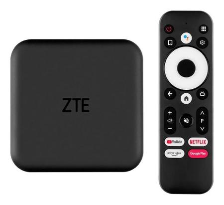 Imagem de Aparelho Transforma Tv Smart ZTE ZT866  Séries Filmes Youtube Netflix Amazon Prime Homologado