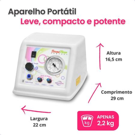 Imagem de Aparelho Vacuoterapia Endermo Pulsado completo com Anvisa