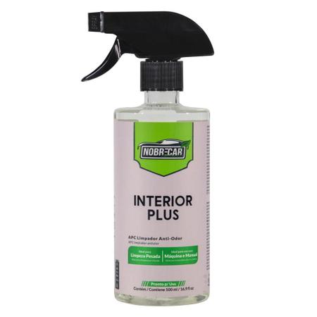 APC Limpador Universal Interior Plus 500ml Nobrecar Imagem de APC Limpador Universal Interior Plus 500ml Nobrecar