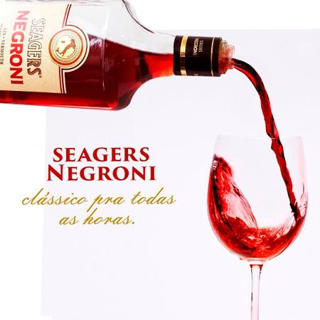 Imagem de Aperitivo Seagers Negroni 980ml 6 Unidades