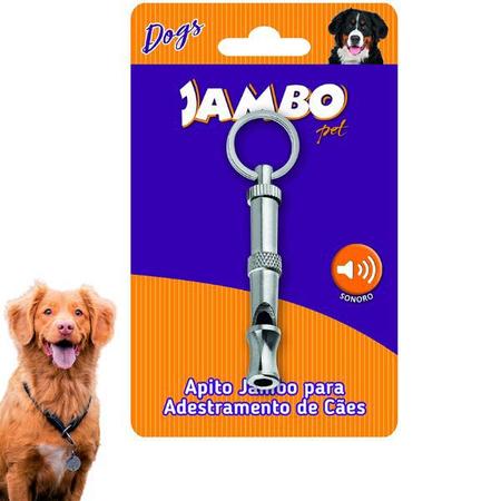Imagem de Apito Jambo Para Adestramento De Cães