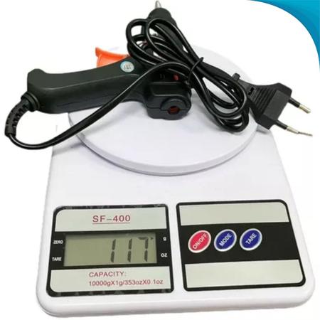 Aplicador de Cola Quente Grande para Projetos de Arte Alta Temperatura Bivolt 110v/220v Com Garantia - BlackWatch Imagem de Aplicador de Cola Quente Grande para Projetos de Arte Alta Temperatura Bivolt 110v/220v Com Garantia